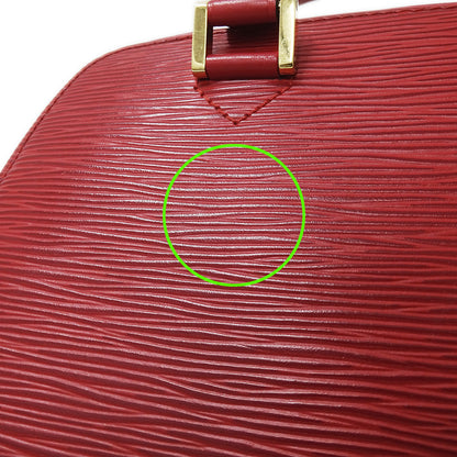 LOUIS VUITTON ルイ・ヴィトン ポンヌフ ハンドバッグ エピ カスティリアンレッド M52057 レディース 【中古】
