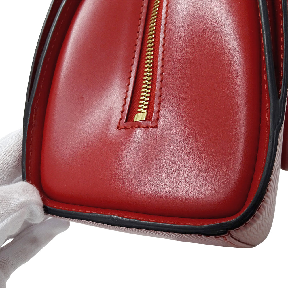 LOUIS VUITTON ルイ・ヴィトン ポンヌフ ハンドバッグ エピ カスティリアンレッド M52057 レディース 【中古】