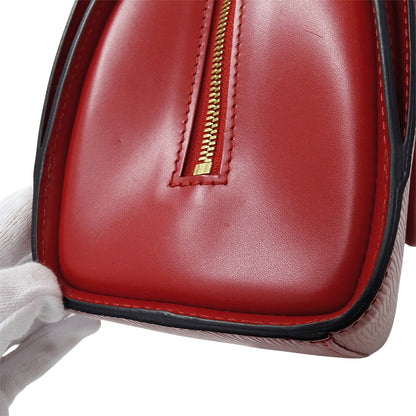 LOUIS VUITTON ルイ・ヴィトン ポンヌフ ハンドバッグ エピ カスティリアンレッド M52057 レディース 【中古】