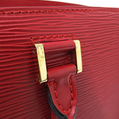 LOUIS VUITTON ルイ・ヴィトン ポンヌフ ハンドバッグ エピ カスティリアンレッド M52057 レディース 【中古】