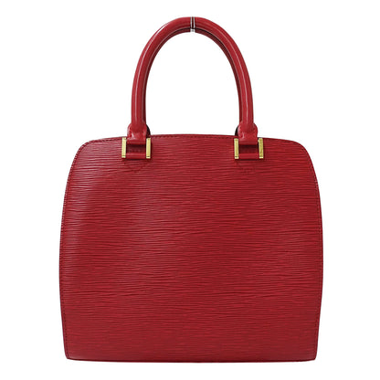 LOUIS VUITTON ルイ・ヴィトン ポンヌフ ハンドバッグ エピ カスティリアンレッド M52057 レディース 【中古】