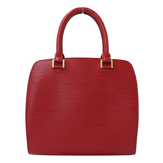 LOUIS VUITTON ルイ・ヴィトン ポンヌフ ハンドバッグ エピ カスティリアンレッド M52057 レディース 【中古】