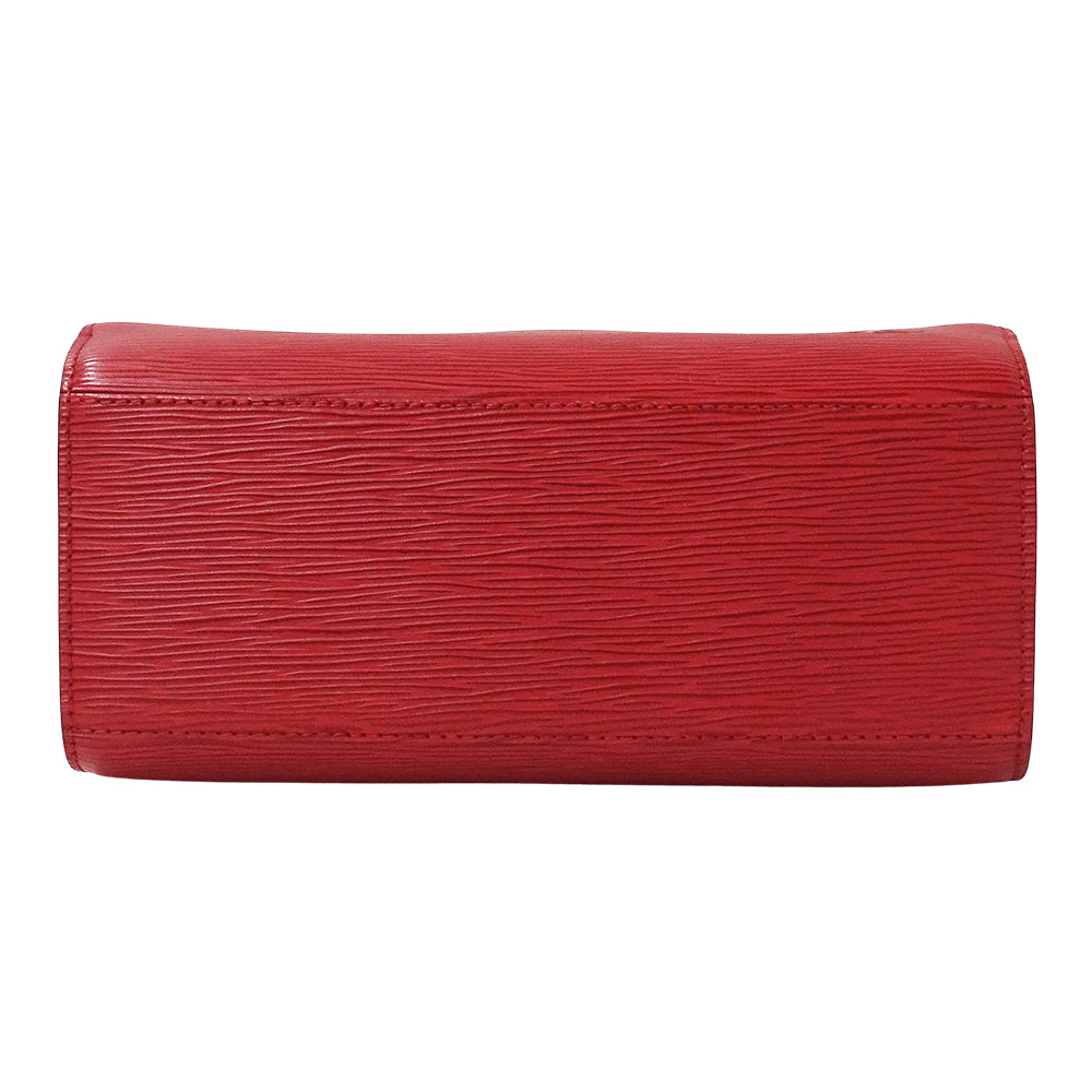 LOUIS VUITTON ルイ・ヴィトン ポンヌフ ハンドバッグ エピ カスティリアンレッド M52057 レディース 【中古】