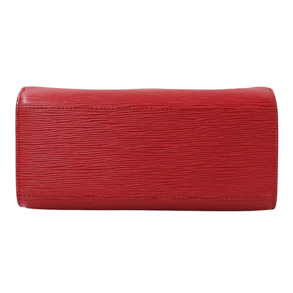 LOUIS VUITTON ルイ・ヴィトン ポンヌフ ハンドバッグ エピ カスティリアンレッド M52057 レディース 【中古】