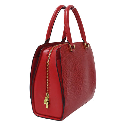 LOUIS VUITTON ルイ・ヴィトン ポンヌフ ハンドバッグ エピ カスティリアンレッド M52057 レディース 【中古】