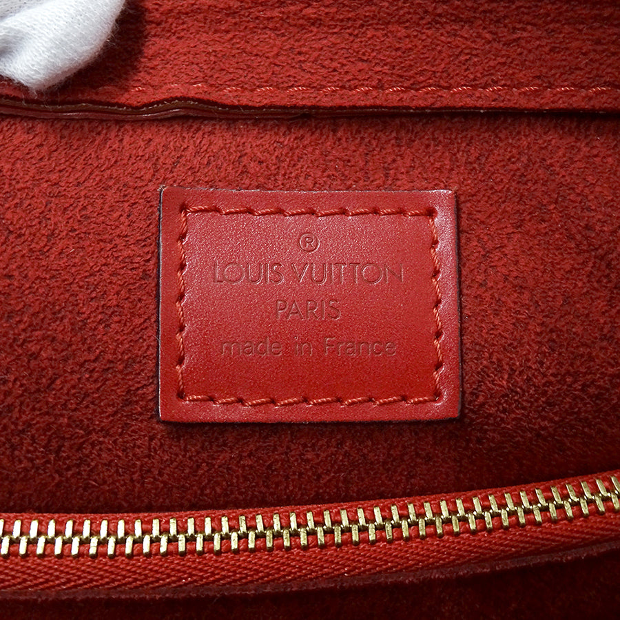 LOUIS VUITTON ルイ・ヴィトン ポンヌフ ハンドバッグ エピ カスティリアンレッド M52057 レディース 【中古】
