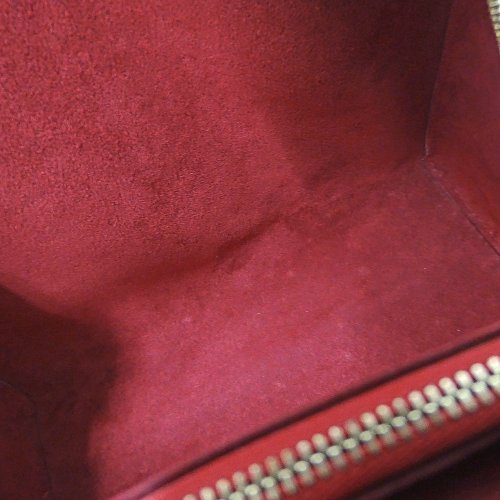 LOUIS VUITTON ルイ・ヴィトン ポンヌフ ハンドバッグ エピ カスティリアンレッド M52057 レディース 【中古】