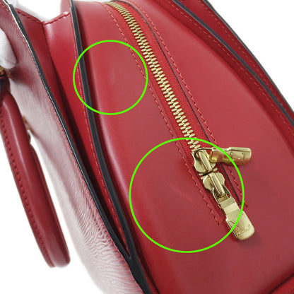 LOUIS VUITTON ルイ・ヴィトン ポンヌフ ハンドバッグ エピ カスティリアンレッド M52057 レディース 【中古】