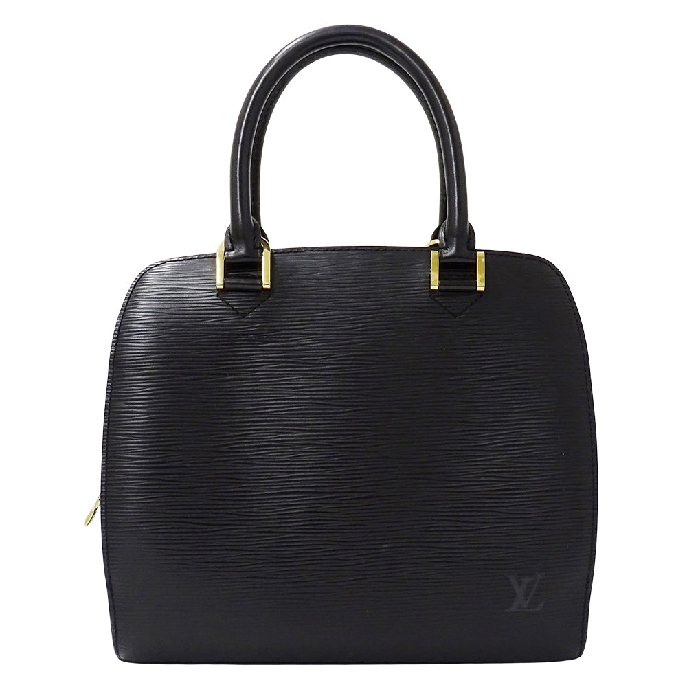 LOUIS VUITTON ルイ・ヴィトン ポンヌフ ハンドバッグ エピ ノワール M52052 レディース 【中古】