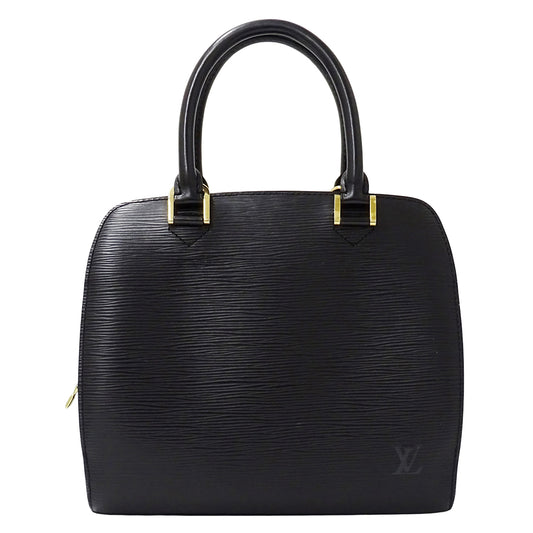 LOUIS VUITTON ルイ・ヴィトン ポンヌフ ハンドバッグ エピ ノワール M52052 レディース 【中古】