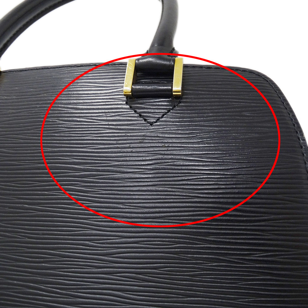 LOUIS VUITTON ルイ・ヴィトン ポンヌフ ハンドバッグ エピ ノワール M52052 レディース 【中古】