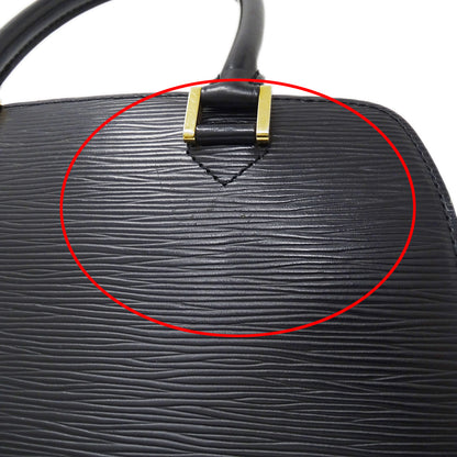 LOUIS VUITTON ルイ・ヴィトン ポンヌフ ハンドバッグ エピ ノワール M52052 レディース 【中古】