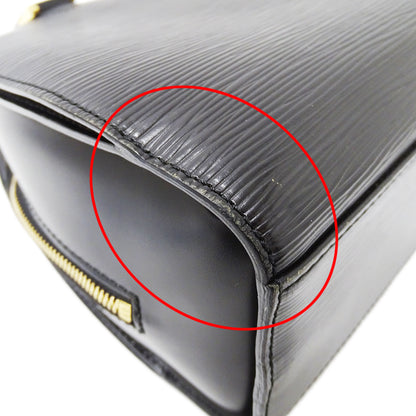 LOUIS VUITTON ルイ・ヴィトン ポンヌフ ハンドバッグ エピ ノワール M52052 レディース 【中古】