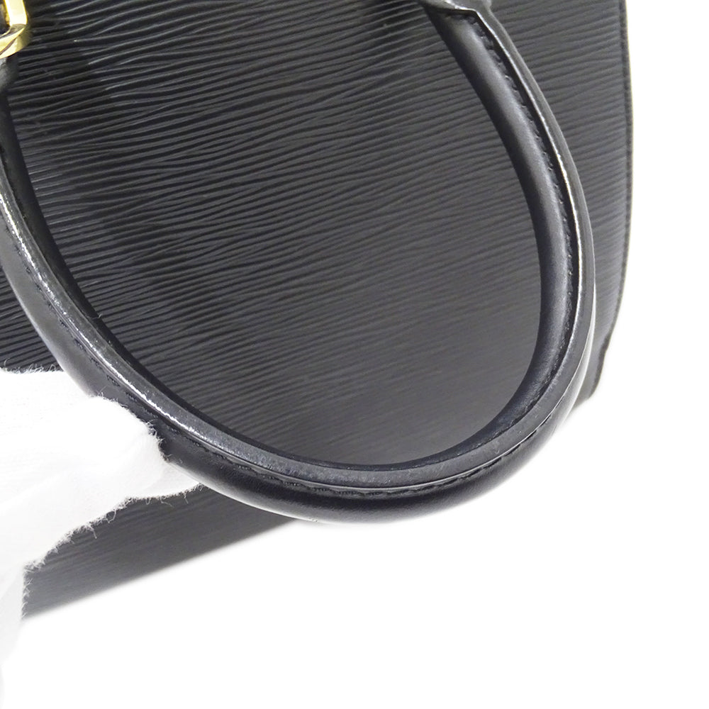 LOUIS VUITTON ルイ・ヴィトン ポンヌフ ハンドバッグ エピ ノワール M52052 レディース 【中古】