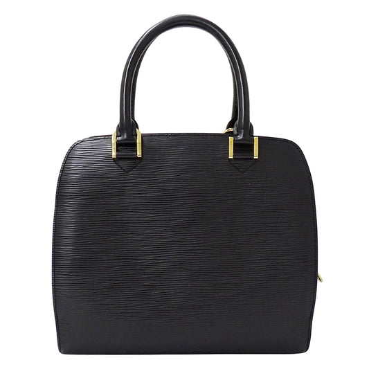 LOUIS VUITTON ルイ・ヴィトン ポンヌフ ハンドバッグ エピ ノワール M52052 レディース 【中古】