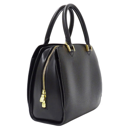 LOUIS VUITTON ルイ・ヴィトン ポンヌフ ハンドバッグ エピ ノワール M52052 レディース 【中古】