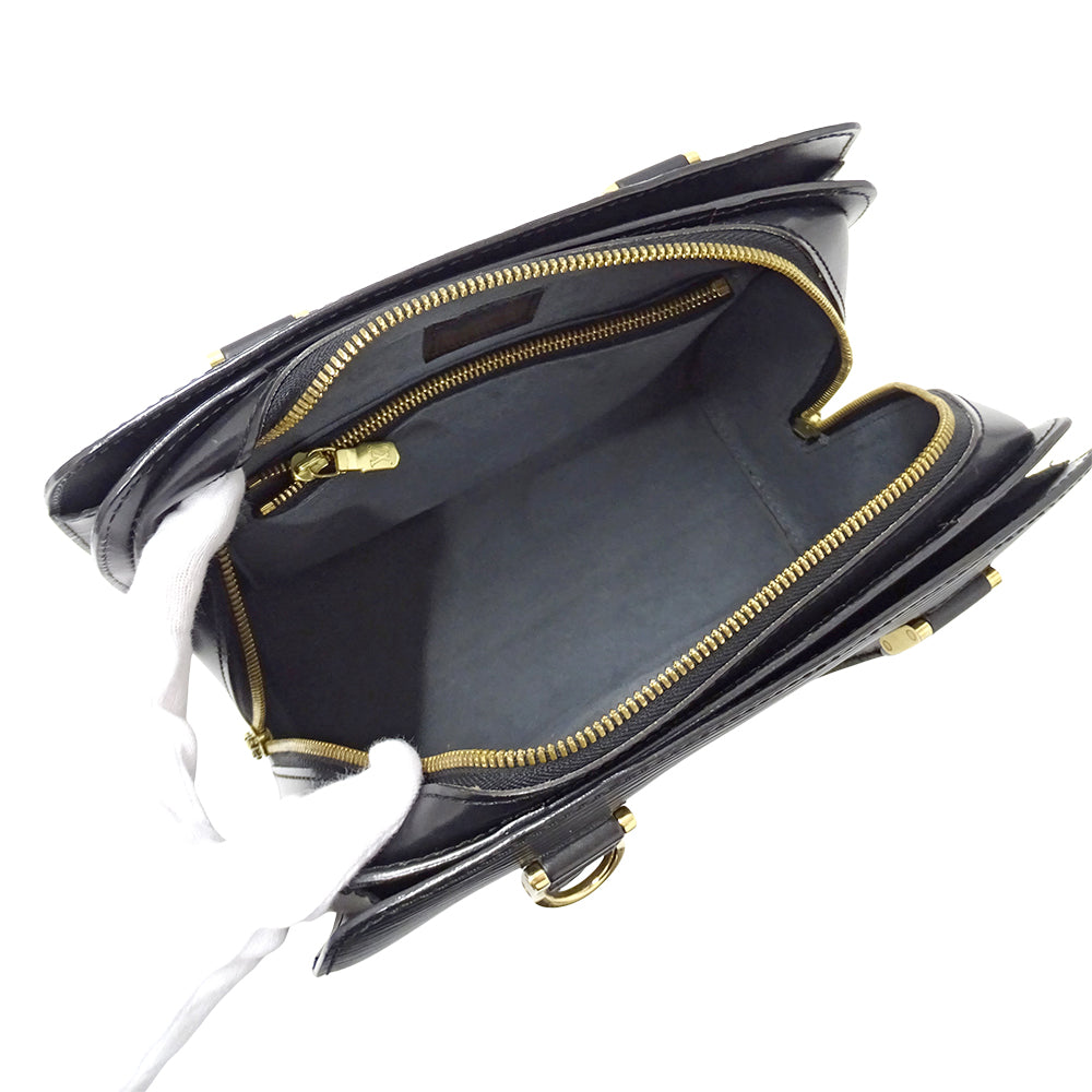 LOUIS VUITTON ルイ・ヴィトン ポンヌフ ハンドバッグ エピ ノワール M52052 レディース 【中古】