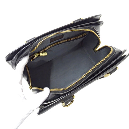 LOUIS VUITTON ルイ・ヴィトン ポンヌフ ハンドバッグ エピ ノワール M52052 レディース 【中古】