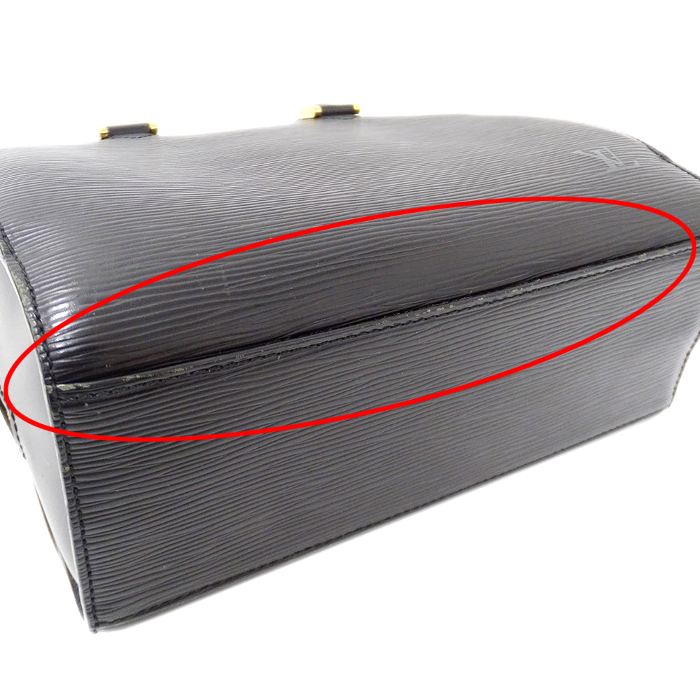 LOUIS VUITTON ルイ・ヴィトン ポンヌフ ハンドバッグ エピ ノワール M52052 レディース 【中古】