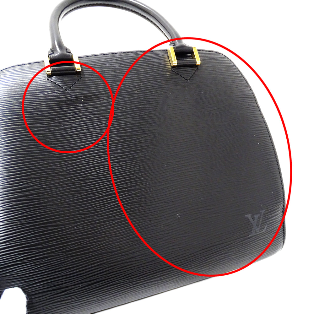 LOUIS VUITTON ルイ・ヴィトン ポンヌフ ハンドバッグ エピ ノワール M52052 レディース 【中古】