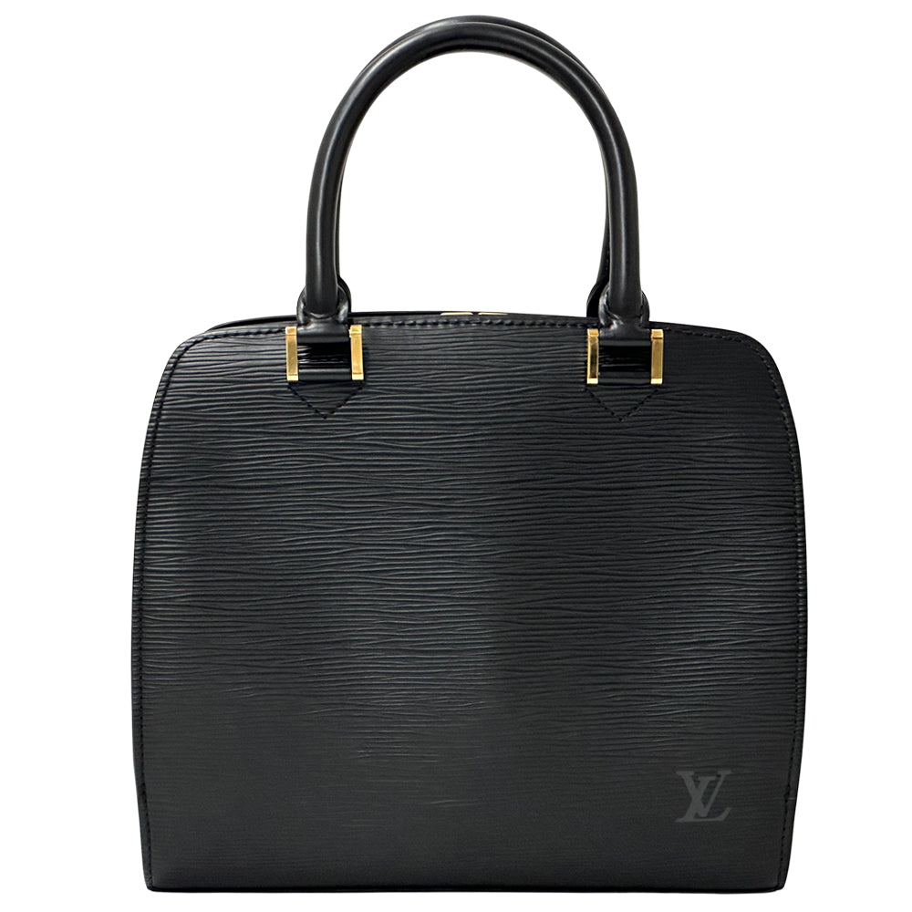LOUIS VUITTON ルイ・ヴィトン ポンヌフ ハンドバッグ エピ ノワール ブラック M52052 レディース 【中古】