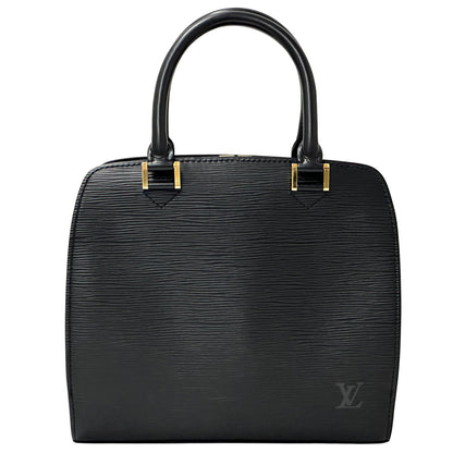 LOUIS VUITTON ルイ・ヴィトン ポンヌフ ハンドバッグ エピ ノワール ブラック M52052 レディース 【中古】