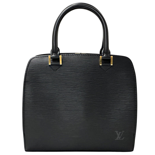 LOUIS VUITTON ルイ・ヴィトン ポンヌフ ハンドバッグ エピ ノワール ブラック M52052 レディース 【中古】