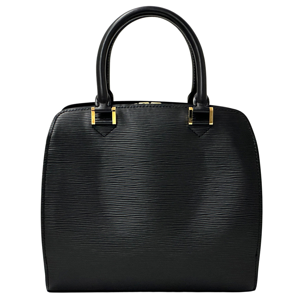 LOUIS VUITTON ルイ・ヴィトン ポンヌフ ハンドバッグ エピ ノワール ブラック M52052 レディース 【中古】
