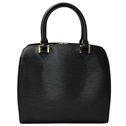 LOUIS VUITTON ルイ・ヴィトン ポンヌフ ハンドバッグ エピ ノワール ブラック M52052 レディース 【中古】