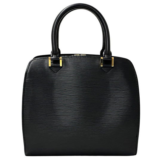 LOUIS VUITTON ルイ・ヴィトン ポンヌフ ハンドバッグ エピ ノワール ブラック M52052 レディース 【中古】
