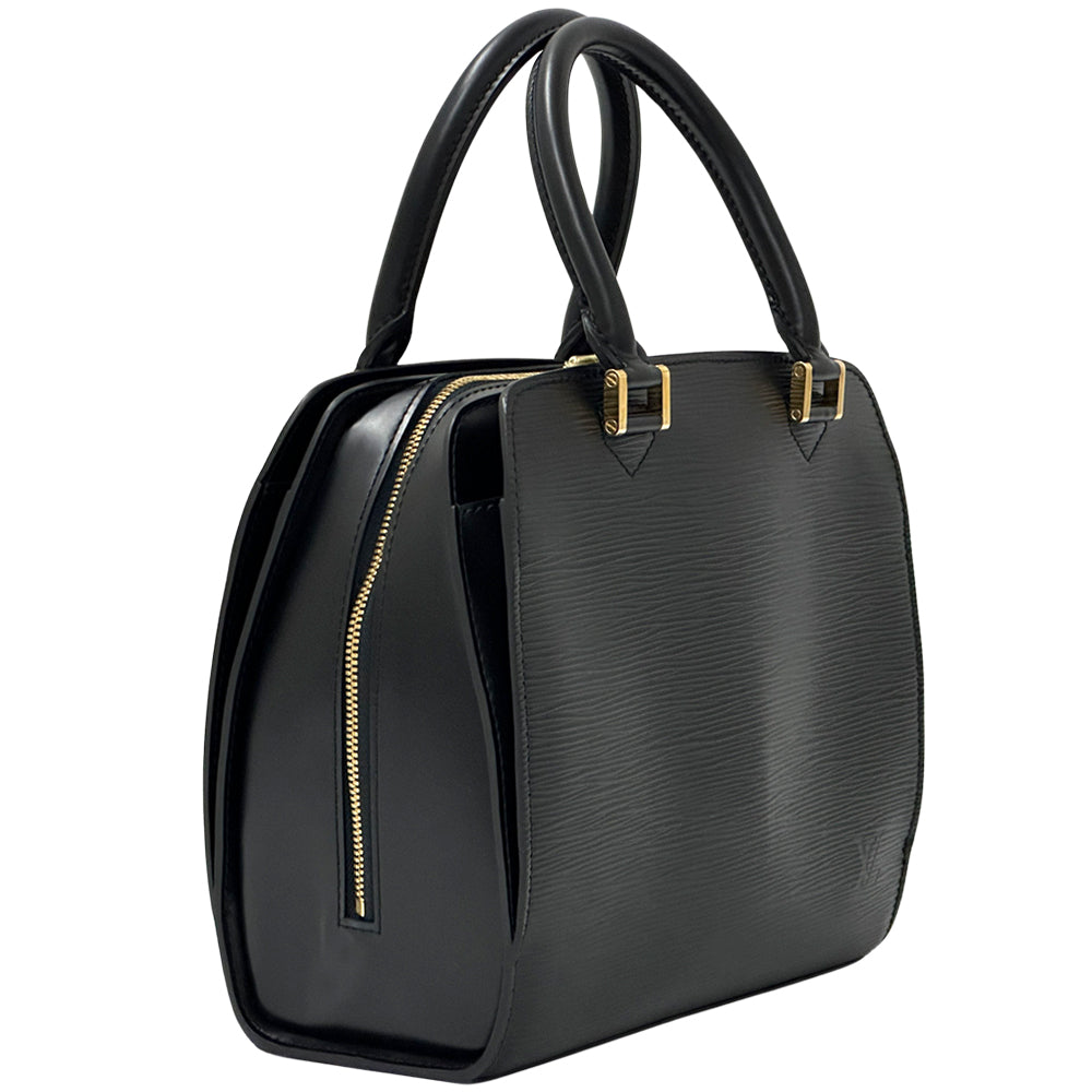 LOUIS VUITTON ルイ・ヴィトン ポンヌフ ハンドバッグ エピ ノワール ブラック M52052 レディース 【中古】