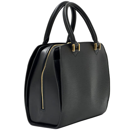 LOUIS VUITTON ルイ・ヴィトン ポンヌフ ハンドバッグ エピ ノワール ブラック M52052 レディース 【中古】