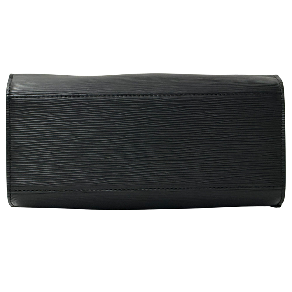 LOUIS VUITTON ルイ・ヴィトン ポンヌフ ハンドバッグ エピ ノワール ブラック M52052 レディース 【中古】