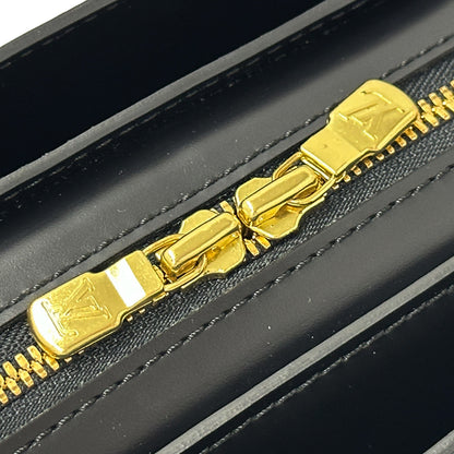 LOUIS VUITTON ルイ・ヴィトン ポンヌフ ハンドバッグ エピ ノワール ブラック M52052 レディース 【中古】