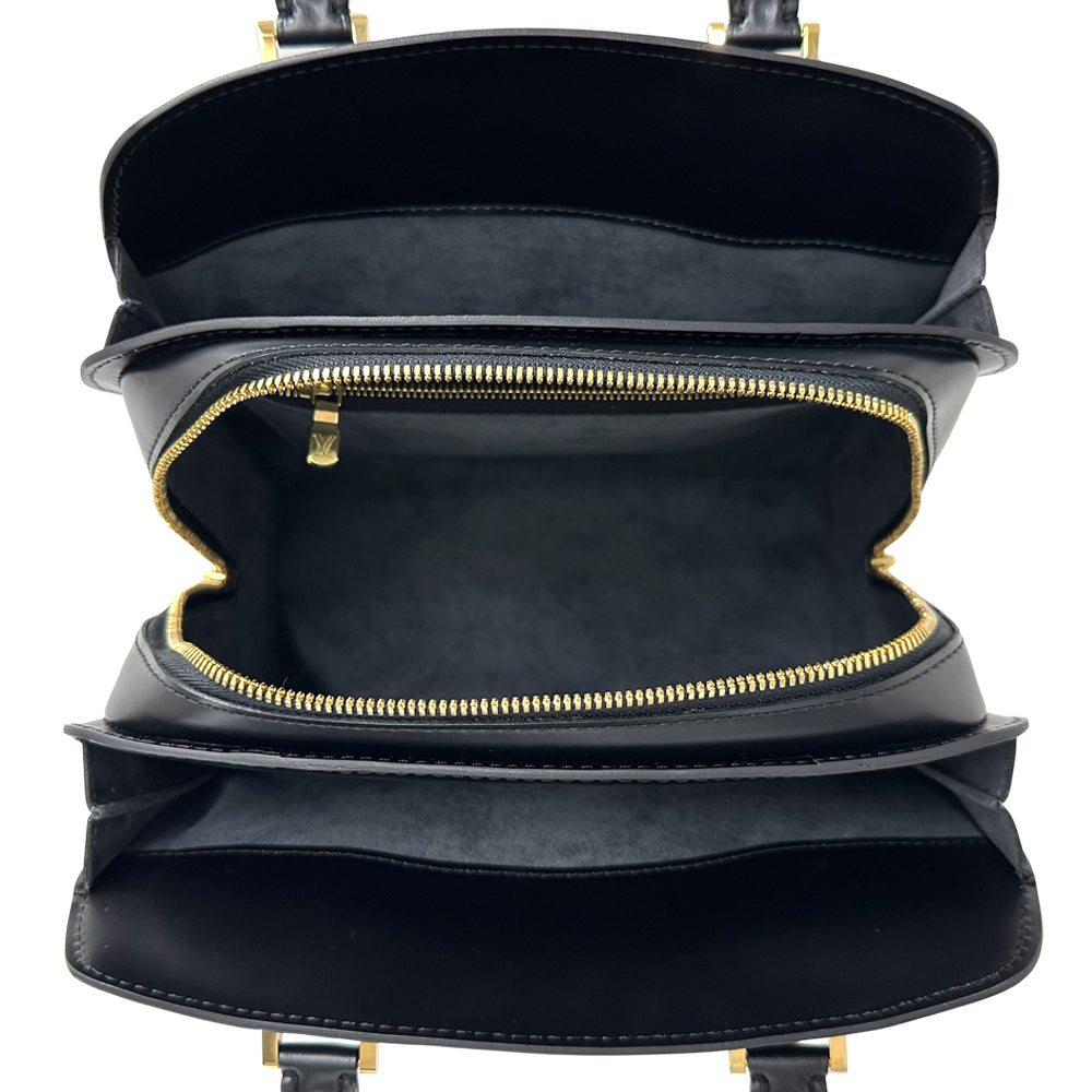 LOUIS VUITTON ルイ・ヴィトン ポンヌフ ハンドバッグ エピ ノワール ブラック M52052 レディース 【中古】