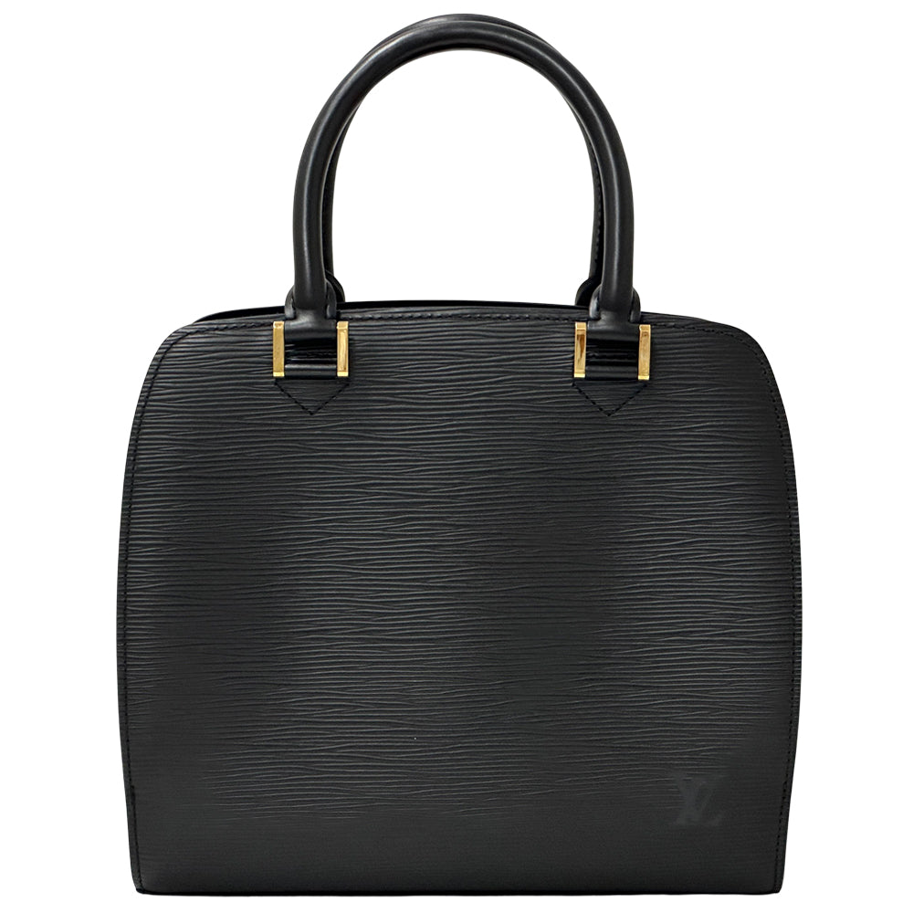 LOUIS VUITTON ルイ・ヴィトン ポンヌフ ハンドバッグ エピ ノワール ブラック M52052 レディース 【中古】