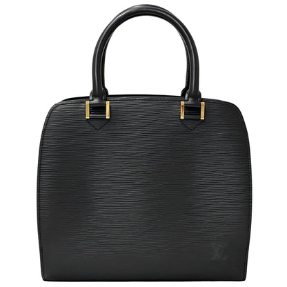 LOUIS VUITTON ルイ・ヴィトン ポンヌフ ハンドバッグ エピ ノワール ブラック M52052 レディース 【中古】