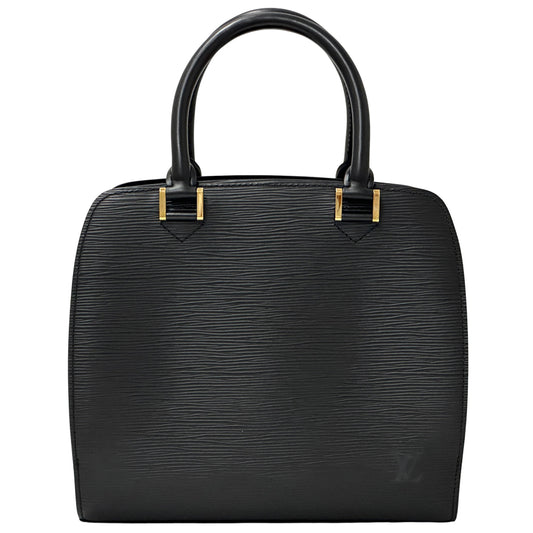 LOUIS VUITTON ルイ・ヴィトン ポンヌフ ハンドバッグ エピ ノワール ブラック M52052 レディース 【中古】