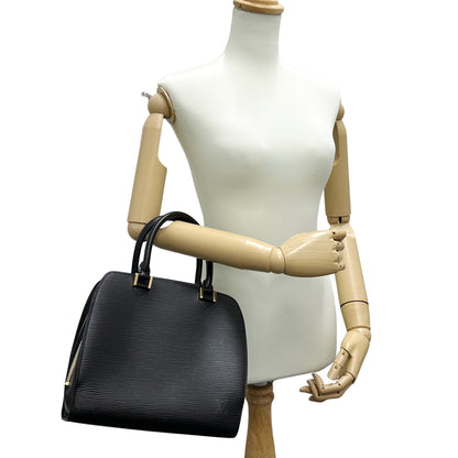 LOUIS VUITTON ルイ・ヴィトン ポンヌフ ハンドバッグ エピ ノワール ブラック M52052 レディース 【中古】