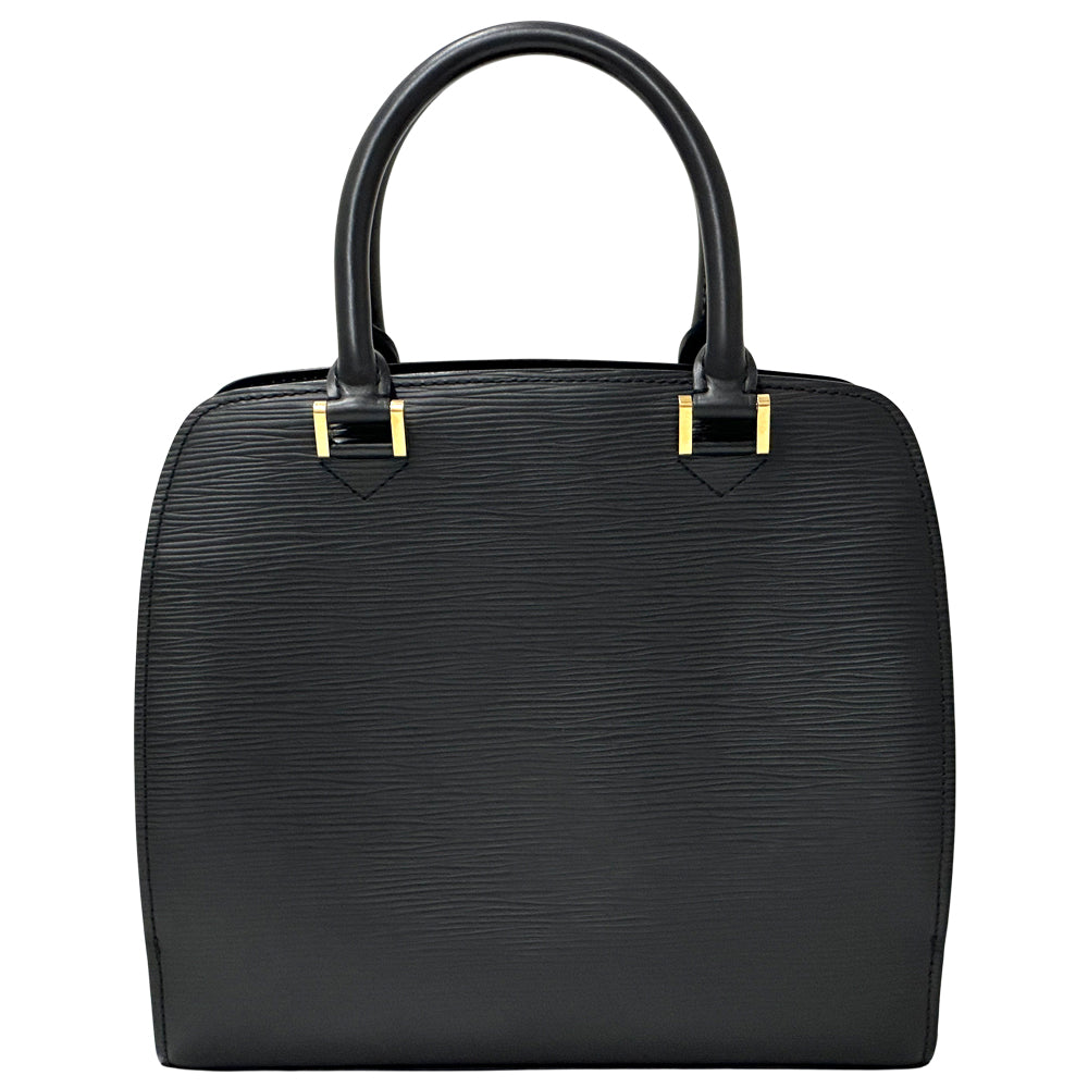 LOUIS VUITTON ルイ・ヴィトン ポンヌフ ハンドバッグ エピ ノワール ブラック M52052 レディース 【中古】