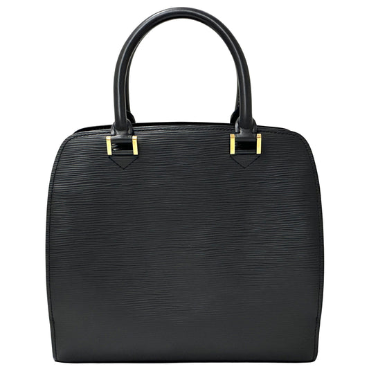 LOUIS VUITTON ルイ・ヴィトン ポンヌフ ハンドバッグ エピ ノワール ブラック M52052 レディース 【中古】