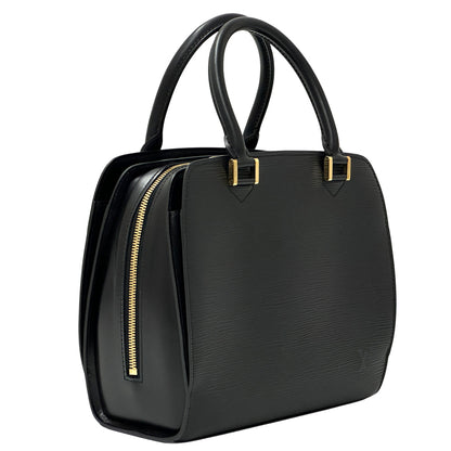 LOUIS VUITTON ルイ・ヴィトン ポンヌフ ハンドバッグ エピ ノワール ブラック M52052 レディース 【中古】