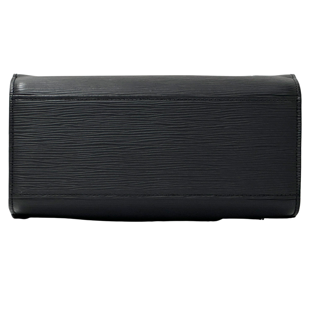 LOUIS VUITTON ルイ・ヴィトン ポンヌフ ハンドバッグ エピ ノワール ブラック M52052 レディース 【中古】
