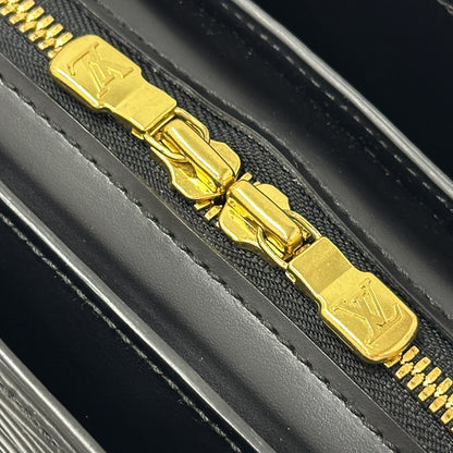 LOUIS VUITTON ルイ・ヴィトン ポンヌフ ハンドバッグ エピ ノワール ブラック M52052 レディース 【中古】