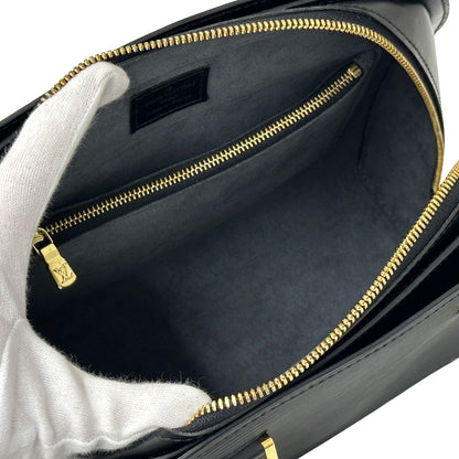 LOUIS VUITTON ルイ・ヴィトン ポンヌフ ハンドバッグ エピ ノワール ブラック M52052 レディース 【中古】