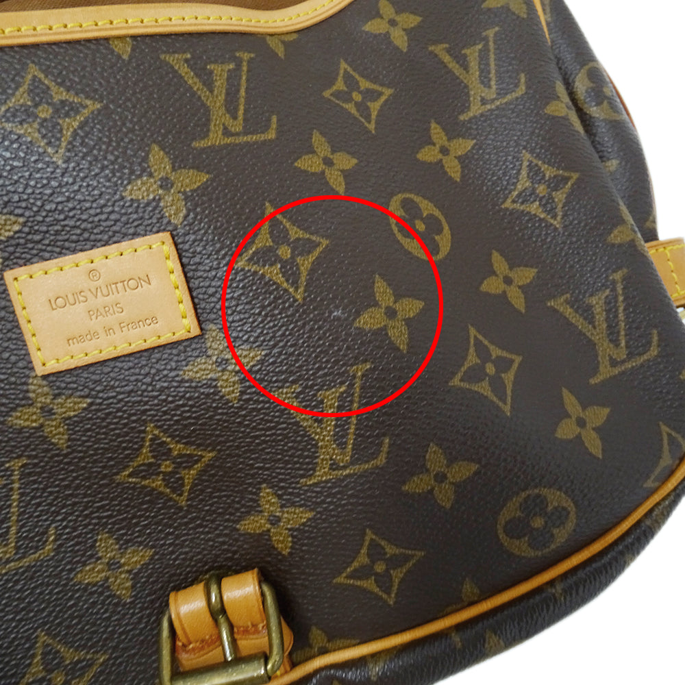 LOUIS VUITTON ルイ・ヴィトン ソミュール 30 ショルダーバッグ モノグラム M42256 レディース 【中古】
