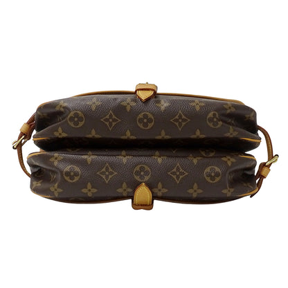 LOUIS VUITTON ルイ・ヴィトン ソミュール 30 ショルダーバッグ モノグラム M42256 レディース 【中古】