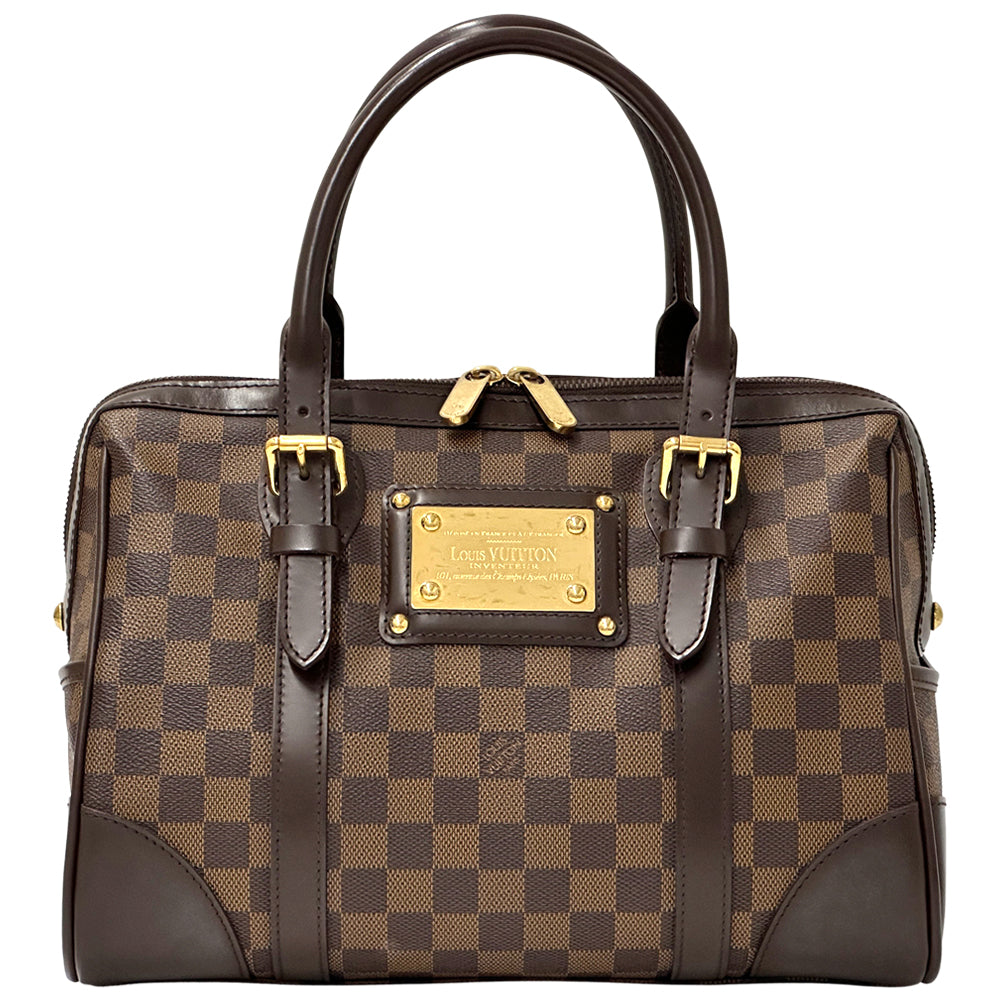 LOUIS VUITTON ルイ・ヴィトン バークレー ハンドバッグ エベヌ ブラウン N52000 レディース 【中古】