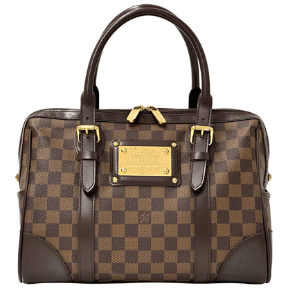 LOUIS VUITTON ルイ・ヴィトン バークレー ハンドバッグ エベヌ ブラウン N52000 レディース 【中古】
