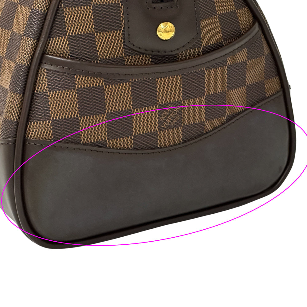 LOUIS VUITTON ルイ・ヴィトン バークレー ハンドバッグ エベヌ ブラウン N52000 レディース 【中古】